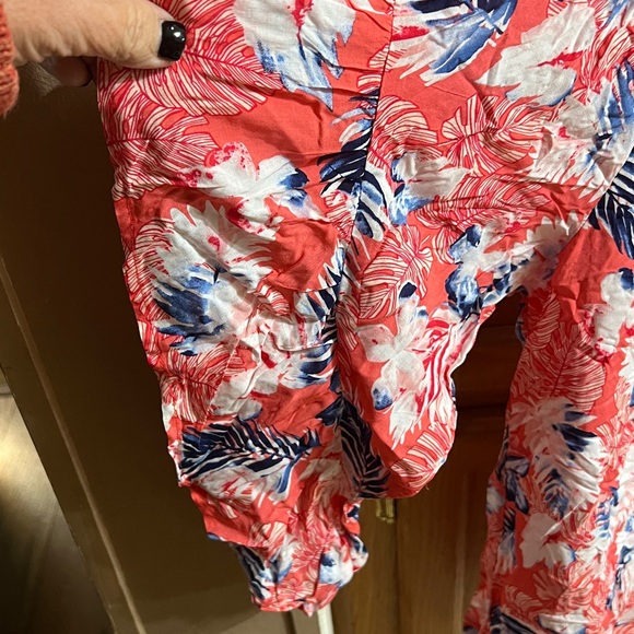 Terra and Sky 1XL (16w-18w) flowy blouse! NWOT - Picture 3 of 4